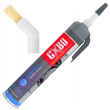 CX80 SMAR CERAMICZNY KERAMICX do 1400 st APLIKATOR