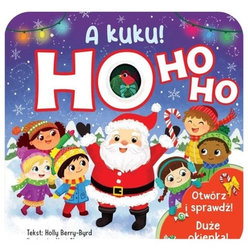 A KUKU! HO HO HO - Holly Berry-Byrd [KSIĄŻKA]