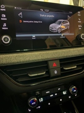 Skoda Kamiq Crossover Facelifting 1.0 TSI 115KM 2025 Skoda Kamiq Selection 1.0 TSI 115KM DSG Salon PL FV23 Gwarancja 2028, zdjęcie 13