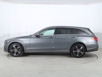 Mercedes Klasa C W205 Kombi Facelifting 1.6 180 156KM 2019 Mercedes C C 180, Salon Polska, 1. Właściciel, zdjęcie 2