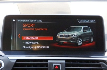 BMW X3 G01 SUV 2.0 20d 190KM 2019 BMW X3 2.0 Diesel 190 KM 4x4, Navi, Kamera, Adaptive LED, Polskora, GWARAN, zdjęcie 18