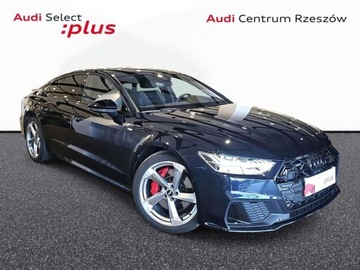 Audi A7 C8 Sportback Facelifting 3.0 55 TFSI 340KM 2025 Audi A7 Sportback skretna tylna os, kamery 360, head up, BO, hak, matrixy,, zdjęcie 2