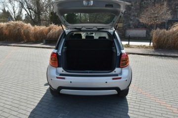 Suzuki SX4 I Hatchback 1.6 i 16V VVT 107KM 2008 Suzuki SX4 1.6 16v 107KM 2007r. SALON 4x4 Climatro, zdjęcie 23