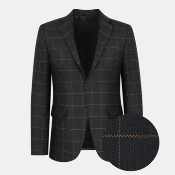 Классический мужской тонкий пиджак PAKO LORENTE 176/56