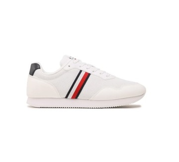 TOMMY HILFIGER MĘSKIE BUTY SPORTOWE BIAŁE 40 1ŻHA