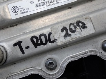 KOLEKTOR SACÍ/ZBĚRNÉ ORIGINÁLNÍ 04C129711G 04C129709G VW T-ROC 1.0 TSI DKR 20R