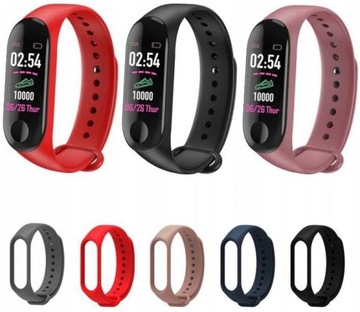 ZESTAW 4 szt - Smart Band Smartwatch M4 M5 M6 MIX