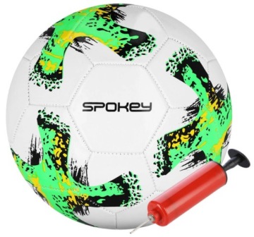 Piłka Nożna Do Nogi Rekreacyjna Treningowa GOAL Rozmiar 5 + Pompka