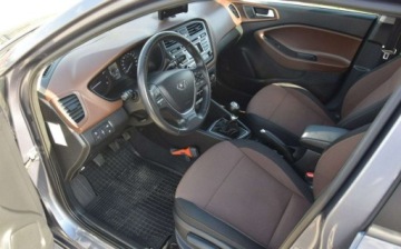 Hyundai i20 I Hatchback 5d Facelifting 1.2 DOHC 85KM 2015 Hyundai i20 1.2B 2015 Led Klimatronik PDC Sprowadzony Oplacony 1.2, zdjęcie 22
