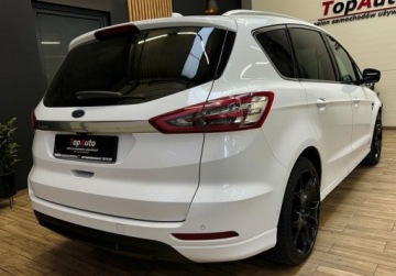 Ford S-Max II Van Facelifting 2.0 EcoBlue 150KM 2020 Ford S-Max LIFT 2.0 TDCI 150KMMANUALGWARANCJA 7 OSOBOWY fabryczny lakier, zdjęcie 8