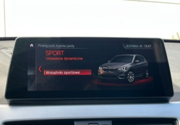 BMW X1 F48 Crossover Plug-In 1.5 25e 220KM 2021 BMW X1 Plug-In 4x4 Skora Kamera Navi Grzane fotele Led FV23, zdjęcie 36