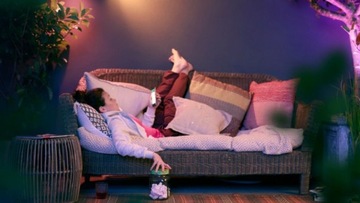 PHILIPS HUE Impress Светодиодный настенный светильник для наружного освещения