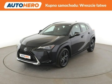 Lexus UX Crossover Facelifting 2.0 250h 184KM 2023 Lexus UX FV23% HEV automat kamera LED ACC navi