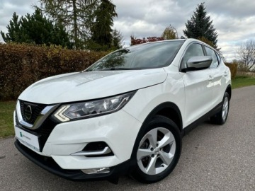 Nissan Qashqai II Crossover Facelifting 1.2 DiG-T 115KM 2018 Nissan Qashqai OKAZJA Przebieg 80 tys. km Po-lift, zdjęcie 2
