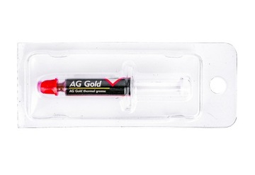 Pasta termoprzewodząca AG Gold 1g overclocking