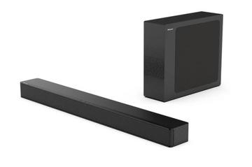 Soundbar HISENSE HS2100 Czarny 2.1 Bluetooth HDMI (ARC) USB