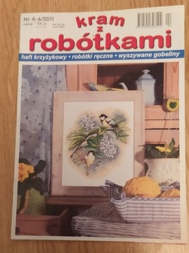 Czasopismo Kram z robótkami nr 4-6/2011