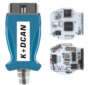 ИНТЕРФЕЙС 2K+DCAN OBD2 ДЛЯ BMW INPA ISTA E SERIES