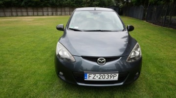 Mazda 2 II Hatchback 5d 1.5 103KM 2008 Mazda 2 zarejestrowany, ubezpieczony. Gwarancja., zdjęcie 1