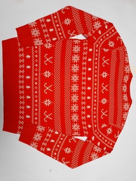 Sweter męski świąteczny XL + reserved