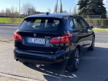 BMW Seria 2 F22-F23-F45-F46 Active Tourer 218d 150KM 2016 BMW Seria 2 218 150 koni Bezwypadkowy Automat Oplacony Zapraszam, zdjęcie 5