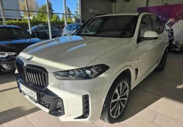 BMW X5 G05 2023 BMW X5 Salon Polska idealny radary 3.0d 3.0 Diesel 265KM