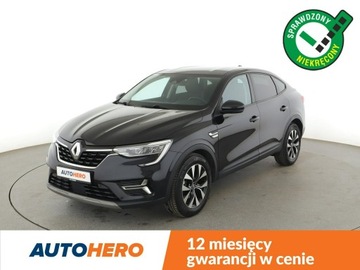 Renault Arkana SUV 1.6 E-TECH 143KM 2022 Renault Arkana hybryda kamera navi fullLED