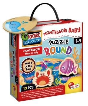 MONTESSORI PUZZLE ROUND