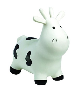 Happy Hopperz Happy Hopperz Inflatable Bouncy Animal Ride-On Toy, Pump incl