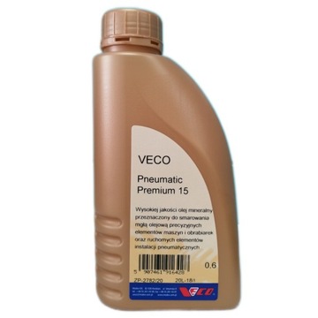 Olej do narzędzi pneumatycznych pneumatyki VECO 06