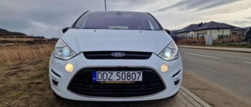 Ford S-Max I Van Facelifting 2.0 EcoBoost 203KM 2011 Ford S-Max LIFT 2.0T 203KM LED Android 7 Foteli Panorama 2.0 Benzyna 203KM, zdjęcie 4