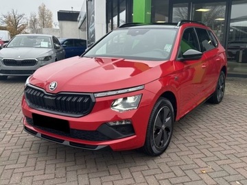 Skoda Kamiq Crossover Facelifting 1.5 TSI 150KM 2025 SKODA Kamiq Monte Carlo 1.5 TSI DSG Suv 150KM 2025, zdjęcie 2