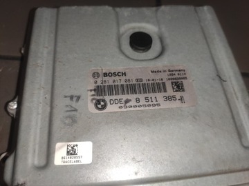 BMW 5 F10 F11 ŘÍZENÍ MOTORU 3.0D N57 JEDNOTKA ECU POUZDRO ORIGINÁLNÍ