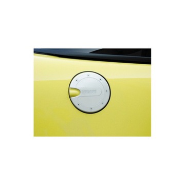 OSŁONA WLEWU PALIWA NAKLEJKA ALUMINIUM 132mm