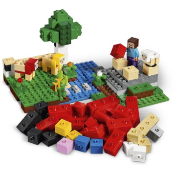 LEGO MINECRAFT 21153 Овечья ферма