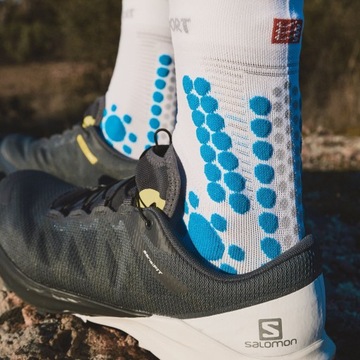 Skarpety do biegania COMPRESSPORT TRAIL V4.0 39-41