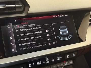 Audi A3 8Y Sportback 1.5 35 TFSI 150KM 2021 Audi A3 Sportback Sportback 35 TFSI S tronic S lin, zdjęcie 35