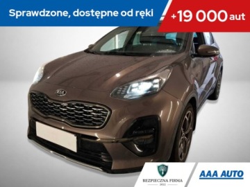 Kia Sportage IV SUV Facelifting 1.6 T-GDI 177KM 2019 Kia Sportage 1.6 T-GDI, Salon Polska