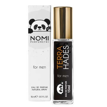 TRWAŁE PERFUMY FM MĘSKIE NOMI PERFUMETKI PERFUMETKA TERRA HADES 15ML