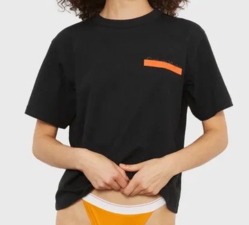 T -shirt koszulka Calvin Klein Heavy Weight Logo K20K203717 BEH XL