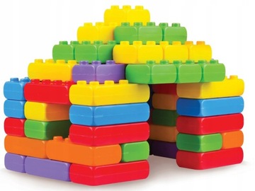 Marioinex Building Blocks JUNIOR Construction Bricks 60 элементов блоков