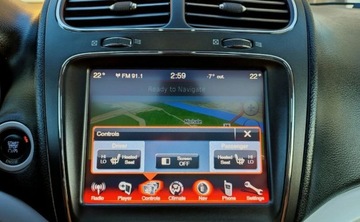 Fiat Freemont 2.0 Multijet II 16v 170KM 2015 Fiat Freemont Filmik VIDEO System ALPINE NAVI Kamera Zadbany KSENONY 2.0, zdjęcie 19