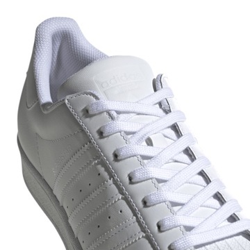 Buty sportowe trampki adidas Superstar Originals skórzane białe 44 2/3