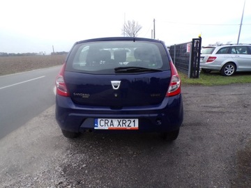 Dacia Sandero I 2009 DACIA SANDERO 1.2 BENZ ZAMIANA, zdjęcie 5