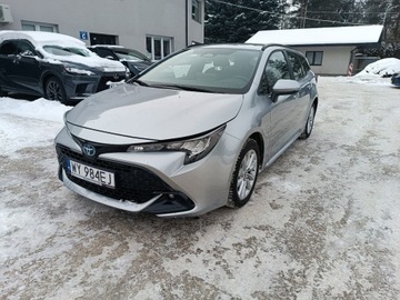 Toyota Corolla XII TS Kombi Facelifting 1.8 Hybrid 140KM 2024 Toyota Corolla Seria E21 (2019-) 1.8 Hybrid Comfor, zdjęcie 1