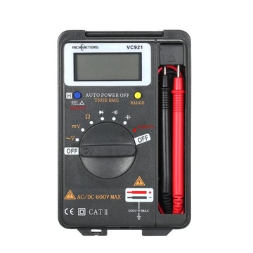 RICHMETERS VC921 ЦИФРОВОЙ МУЛЬТИМЕТР