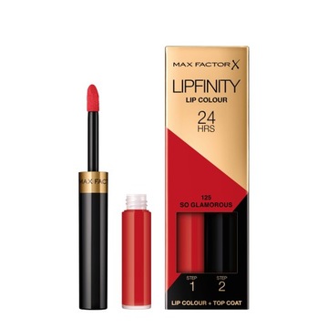 Max Factor Lipfinity 24h 125 SO GLAMOROUS pomadka