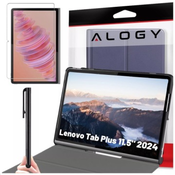 Pouzdro pro Lenovo Tab Plus TB351FU 11.5" 2024 Pouzdro Sklo Dotykové Pero