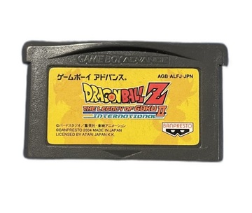 Dragon Ball Z The Legacy Of Goku II *CART* NTSC-J