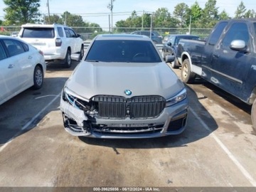 BMW Seria 7 G11-G12 2020 BMW Seria 7 2020r, 740I, 3.0L, 4x4 3.0 Benzyna 335KM, zdjęcie 3